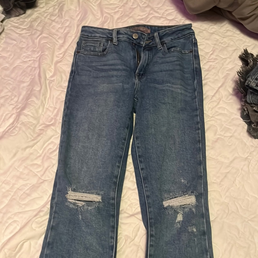Holy skinny jeans